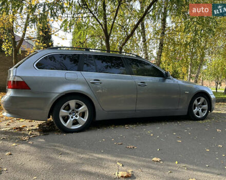 Серый БМВ 5 Серия, объемом двигателя 2.5 л и пробегом 449 тыс. км за 7000 $, фото 26 на Automoto.ua