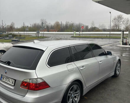 Серый БМВ 5 Серия, объемом двигателя 2.5 л и пробегом 260 тыс. км за 7999 $, фото 4 на Automoto.ua