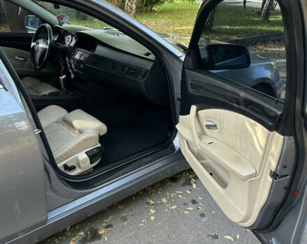 Серый БМВ 5 Серия, объемом двигателя 2.5 л и пробегом 449 тыс. км за 7000 $, фото 11 на Automoto.ua