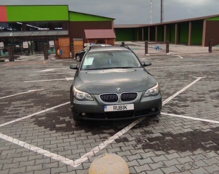 Сірий БМВ 5 Серія, об'ємом двигуна 0 л та пробігом 250 тис. км за 4000 $, фото 7 на Automoto.ua