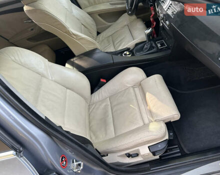 Серый БМВ 5 Серия, объемом двигателя 2.5 л и пробегом 449 тыс. км за 7000 $, фото 8 на Automoto.ua