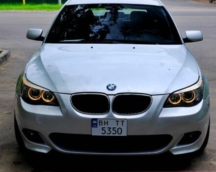 Серый БМВ 5 Серия, объемом двигателя 3 л и пробегом 294 тыс. км за 8300 $, фото 1 на Automoto.ua