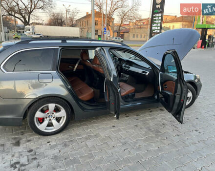 Серый БМВ 5 Серия, объемом двигателя 2.5 л и пробегом 305 тыс. км за 6800 $, фото 5 на Automoto.ua