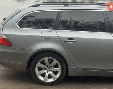 Серый БМВ 5 Серия, объемом двигателя 2.5 л и пробегом 310 тыс. км за 7500 $, фото 8 на Automoto.ua