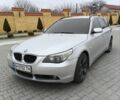 Серый БМВ 5 Серия, объемом двигателя 3 л и пробегом 325 тыс. км за 8500 $, фото 1 на Automoto.ua