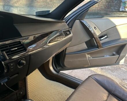 Сірий БМВ 5 Серія, об'ємом двигуна 2.5 л та пробігом 333 тис. км за 7450 $, фото 6 на Automoto.ua