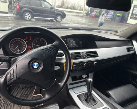 Серый БМВ 5 Серия, объемом двигателя 2.5 л и пробегом 260 тыс. км за 7999 $, фото 7 на Automoto.ua