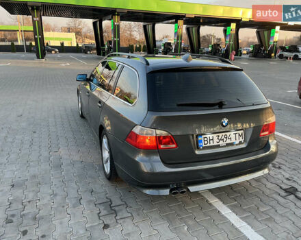 Серый БМВ 5 Серия, объемом двигателя 2.5 л и пробегом 305 тыс. км за 6800 $, фото 3 на Automoto.ua
