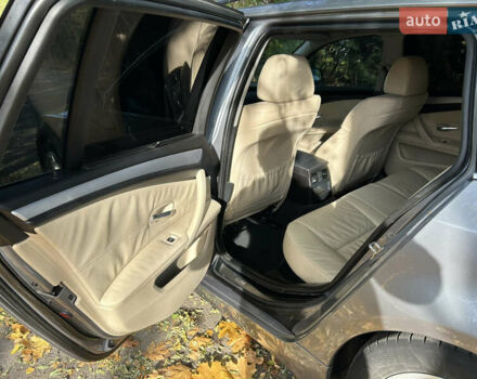 Серый БМВ 5 Серия, объемом двигателя 2.5 л и пробегом 449 тыс. км за 7000 $, фото 7 на Automoto.ua