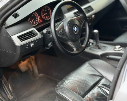 Сірий БМВ 5 Серія, об'ємом двигуна 3 л та пробігом 350 тис. км за 4700 $, фото 8 на Automoto.ua