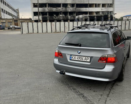 Сірий БМВ 5 Серія, об'ємом двигуна 3 л та пробігом 500 тис. км за 12000 $, фото 6 на Automoto.ua