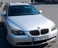 Серый БМВ 5 Серия, объемом двигателя 3 л и пробегом 300 тыс. км за 6200 $, фото 1 на Automoto.ua