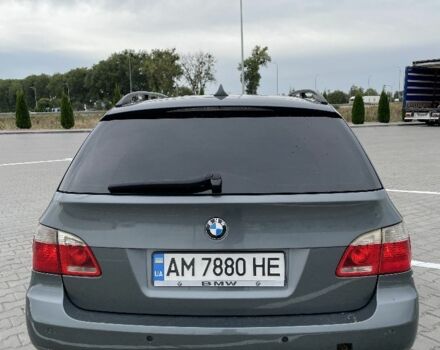 Сірий БМВ 5 Серія, об'ємом двигуна 2 л та пробігом 400 тис. км за 6200 $, фото 16 на Automoto.ua