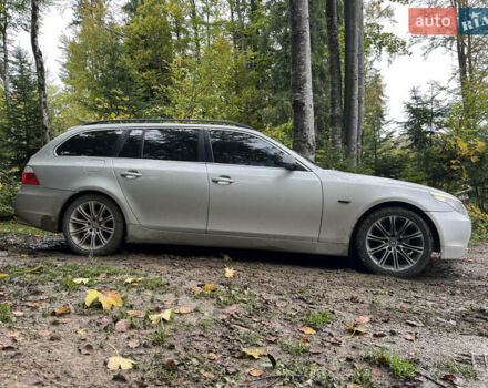 Серый БМВ 5 Серия, объемом двигателя 2.99 л и пробегом 421 тыс. км за 11500 $, фото 27 на Automoto.ua