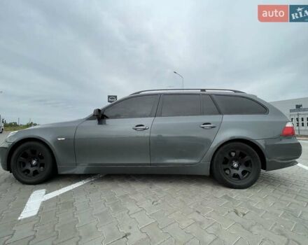 Серый БМВ 5 Серия, объемом двигателя 2 л и пробегом 437 тыс. км за 6200 $, фото 13 на Automoto.ua