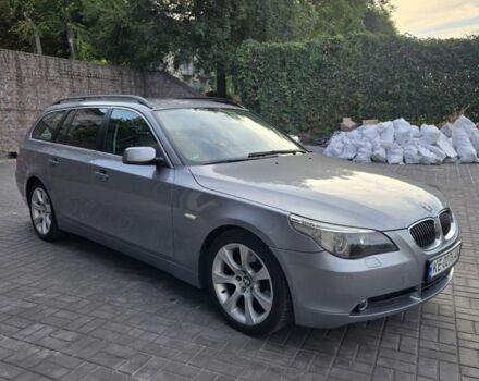 Серый БМВ 5 Серия, объемом двигателя 2.5 л и пробегом 230 тыс. км за 7500 $, фото 4 на Automoto.ua