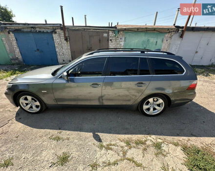 Серый БМВ 5 Серия, объемом двигателя 2.5 л и пробегом 250 тыс. км за 6500 $, фото 6 на Automoto.ua