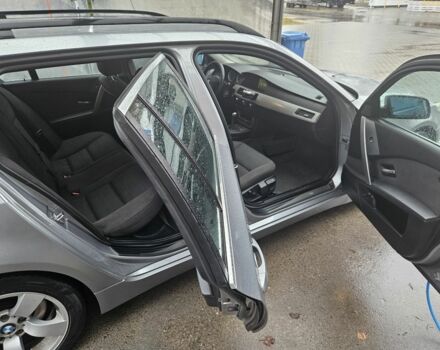 БМВ 5 Серия 2006 в Житомире на Automoto.ua Серый БМВ 5 Серия, объемом двигателя 2 л и пробегом 400 тыс. км за 3850 $, фото 6 на Automoto.ua