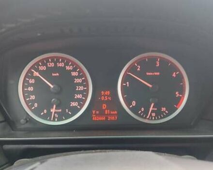 Серый БМВ 5 Серия, объемом двигателя 2.5 л и пробегом 480 тыс. км за 8500 $, фото 13 на Automoto.ua