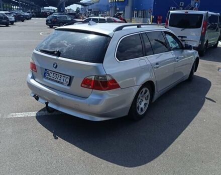 Серый БМВ 5 Серия, объемом двигателя 2 л и пробегом 230 тыс. км за 8000 $, фото 4 на Automoto.ua