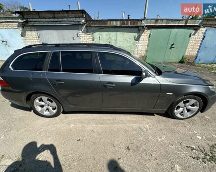 Серый БМВ 5 Серия, объемом двигателя 2.5 л и пробегом 250 тыс. км за 6500 $, фото 5 на Automoto.ua