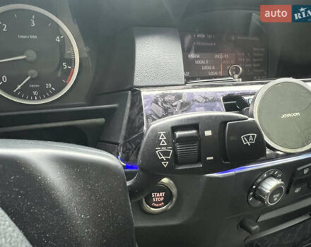 Серый БМВ 5 Серия, объемом двигателя 2.99 л и пробегом 421 тыс. км за 11500 $, фото 11 на Automoto.ua