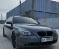 Серый БМВ 5 Серия, объемом двигателя 2 л и пробегом 437 тыс. км за 6400 $, фото 1 на Automoto.ua