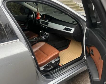 Серый БМВ 5 Серия, объемом двигателя 2 л и пробегом 480 тыс. км за 6500 $, фото 5 на Automoto.ua