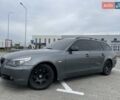 Серый БМВ 5 Серия, объемом двигателя 2 л и пробегом 437 тыс. км за 6500 $, фото 2 на Automoto.ua