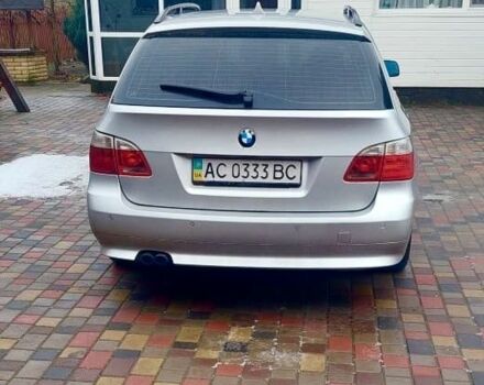 Сірий БМВ 5 Серія, об'ємом двигуна 2.5 л та пробігом 320 тис. км за 7000 $, фото 3 на Automoto.ua