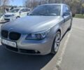 Серый БМВ 5 Серия, объемом двигателя 3 л и пробегом 269 тыс. км за 8300 $, фото 1 на Automoto.ua
