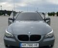 Серый БМВ 5 Серия, объемом двигателя 2 л и пробегом 437 тыс. км за 6200 $, фото 3 на Automoto.ua