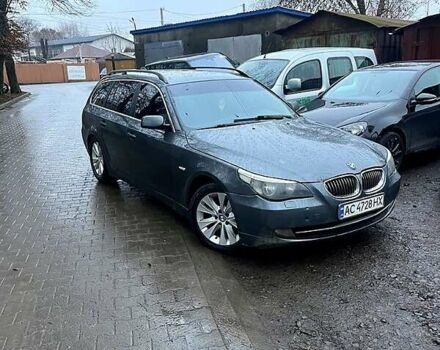 Сірий БМВ 5 Серія, об'ємом двигуна 2 л та пробігом 409 тис. км за 8300 $, фото 9 на Automoto.ua