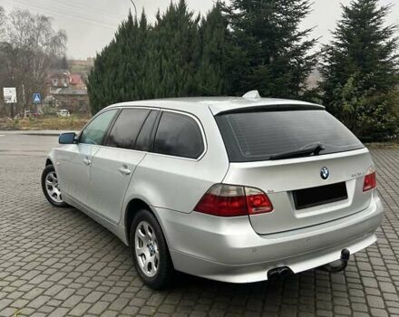 Сірий БМВ 5 Серія, об'ємом двигуна 2.5 л та пробігом 362 тис. км за 7990 $, фото 5 на Automoto.ua
