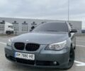 Серый БМВ 5 Серия, объемом двигателя 2 л и пробегом 437 тыс. км за 6500 $, фото 1 на Automoto.ua