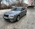 Серый БМВ 5 Серия, объемом двигателя 2.99 л и пробегом 340 тыс. км за 8200 $, фото 2 на Automoto.ua