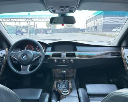 Серый БМВ 5 Серия, объемом двигателя 3 л и пробегом 390 тыс. км за 4800 $, фото 15 на Automoto.ua