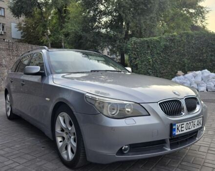 Серый БМВ 5 Серия, объемом двигателя 2.5 л и пробегом 230 тыс. км за 7500 $, фото 3 на Automoto.ua