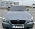 Серый БМВ 5 Серия, объемом двигателя 2 л и пробегом 437 тыс. км за 6200 $, фото 14 на Automoto.ua