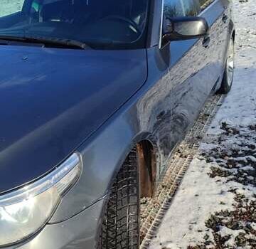 Серый БМВ 5 Серия, объемом двигателя 2.5 л и пробегом 480 тыс. км за 8500 $, фото 2 на Automoto.ua