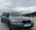 Серый БМВ 5 Серия, объемом двигателя 2 л и пробегом 437 тыс. км за 6200 $, фото 1 на Automoto.ua