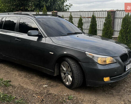 Сірий БМВ 5 Серія, об'ємом двигуна 2 л та пробігом 400 тис. км за 5300 $, фото 5 на Automoto.ua