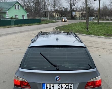 Серый БМВ 5 Серия, объемом двигателя 0 л и пробегом 400 тыс. км за 3800 $, фото 7 на Automoto.ua