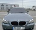 Серый БМВ 5 Серия, объемом двигателя 2 л и пробегом 437 тыс. км за 6200 $, фото 16 на Automoto.ua