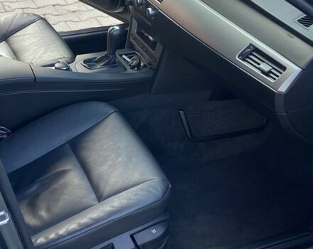 Серый БМВ 5 Серия, объемом двигателя 2.5 л и пробегом 382 тыс. км за 8200 $, фото 14 на Automoto.ua