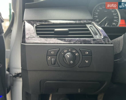 Серый БМВ 5 Серия, объемом двигателя 2.99 л и пробегом 421 тыс. км за 11500 $, фото 12 на Automoto.ua