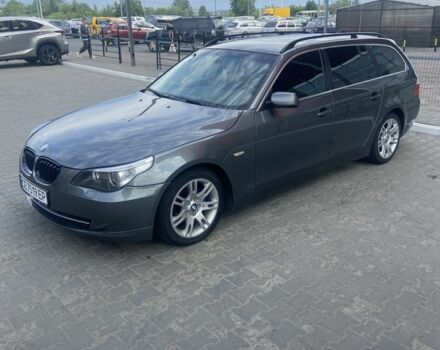 Серый БМВ 5 Серия, объемом двигателя 2.5 л и пробегом 382 тыс. км за 8200 $, фото 12 на Automoto.ua