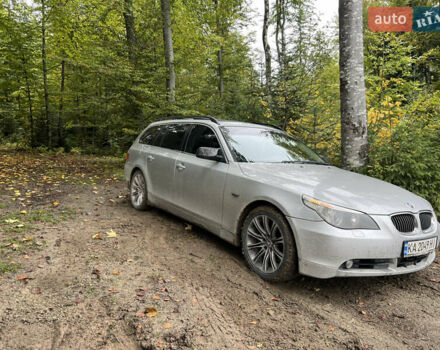 Серый БМВ 5 Серия, объемом двигателя 2.99 л и пробегом 421 тыс. км за 11500 $, фото 28 на Automoto.ua
