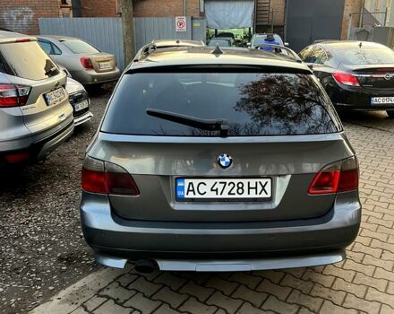Серый БМВ 5 Серия, объемом двигателя 2 л и пробегом 409 тыс. км за 8300 $, фото 1 на Automoto.ua