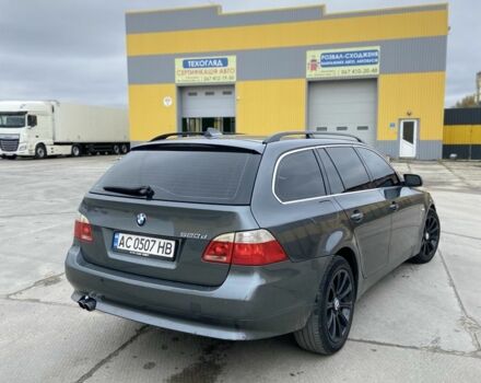 Серый БМВ 5 Серия, объемом двигателя 3 л и пробегом 350 тыс. км за 7500 $, фото 2 на Automoto.ua